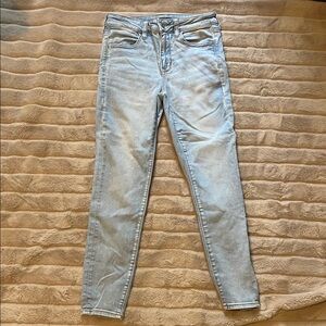 Light Blue Women's Jeans